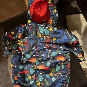 Toddler boys snowsuit